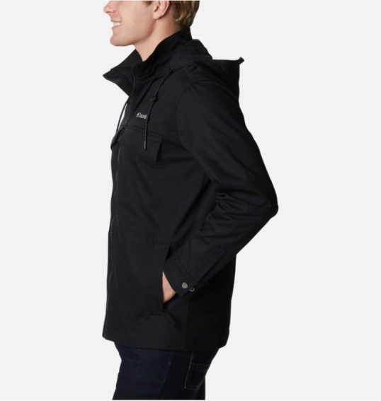 Куртка Columbia Tanner Ranch™ Field Jacket Black 1988761010 фото 14 — интернет-магазин Tapok