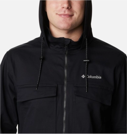 Куртка Columbia Tanner Ranch™ Field Jacket Black 1988761010 фото 15 — интернет-магазин Tapok