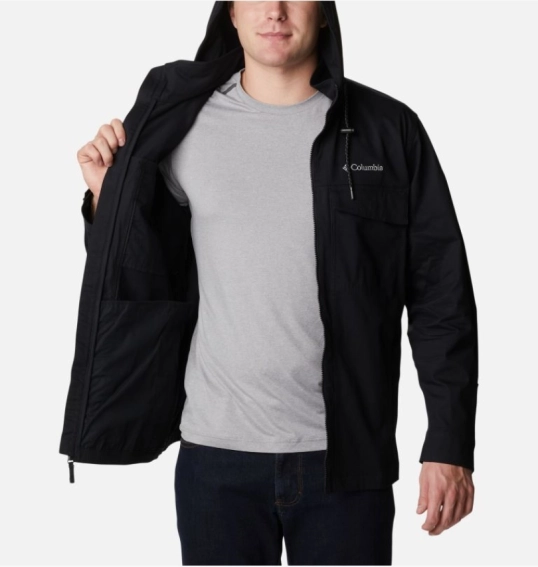 Куртка Columbia Tanner Ranch™ Field Jacket Black 1988761010 фото 16 — интернет-магазин Tapok