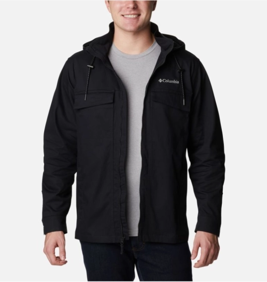 Куртка Columbia Tanner Ranch™ Field Jacket Black 1988761010 фото 17 — интернет-магазин Tapok