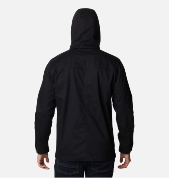 Куртка Columbia Tanner Ranch™ Field Jacket Black 1988761010 фото 18 — интернет-магазин Tapok