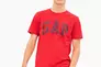 Футболка Gap Logo T-Shirt Red 547309421 Фото 1