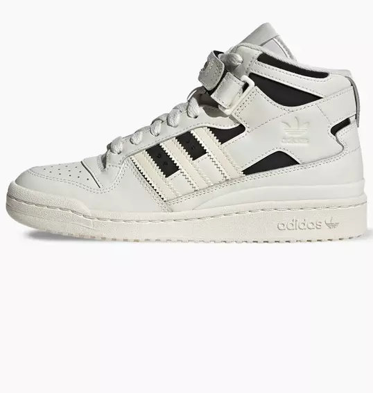 Кроссовки Adidas Forum Mid Shoes White H06453 фото 1 — интернет-магазин Tapok