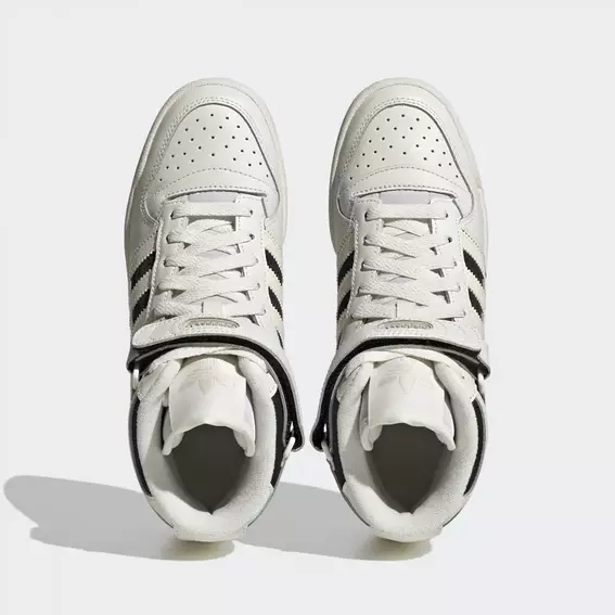 Кроссовки Adidas Forum Mid Shoes White H06453 фото 4 — интернет-магазин Tapok