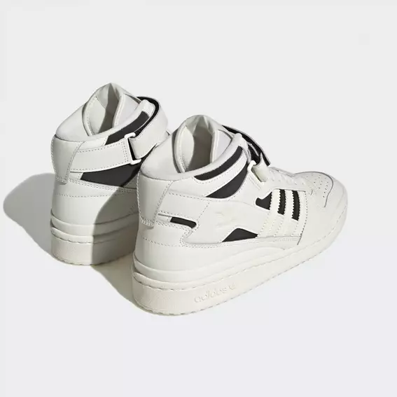 Кроссовки Adidas Forum Mid Shoes White H06453 фото 7 — интернет-магазин Tapok