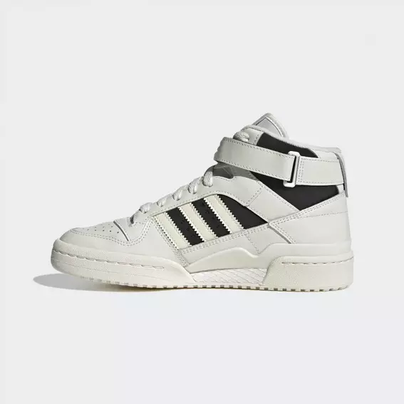 Кроссовки Adidas Forum Mid Shoes White H06453 фото 8 — интернет-магазин Tapok
