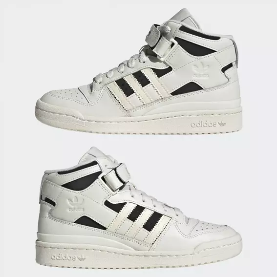Кроссовки Adidas Forum Mid Shoes White H06453 фото 9 — интернет-магазин Tapok