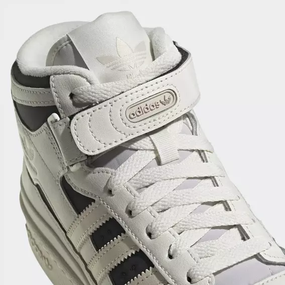 Кроссовки Adidas Forum Mid Shoes White H06453 фото 10 — интернет-магазин Tapok