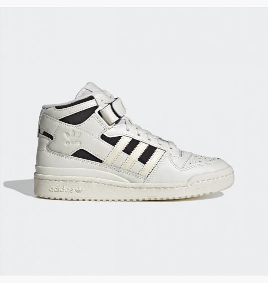 Кроссовки Adidas Forum Mid Shoes White H06453 фото 12 — интернет-магазин Tapok