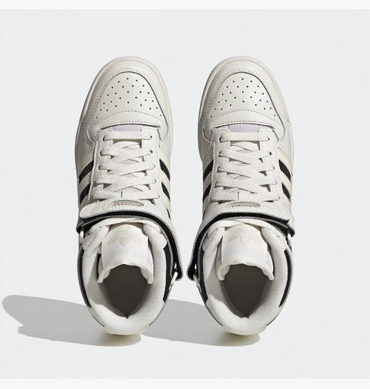 Кросівки Adidas Forum Mid Shoes White H06453 фото 13 — інтернет-магазин Tapok