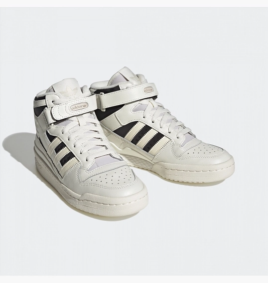 Кроссовки Adidas Forum Mid Shoes White H06453 фото 15 — интернет-магазин Tapok