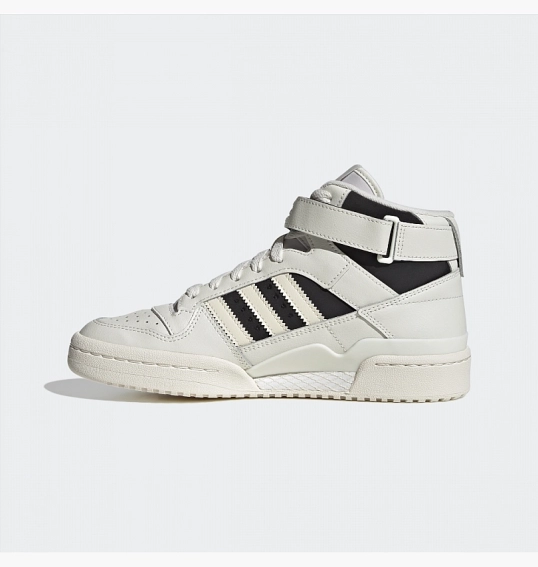 Кроссовки Adidas Forum Mid Shoes White H06453 фото 17 — интернет-магазин Tapok
