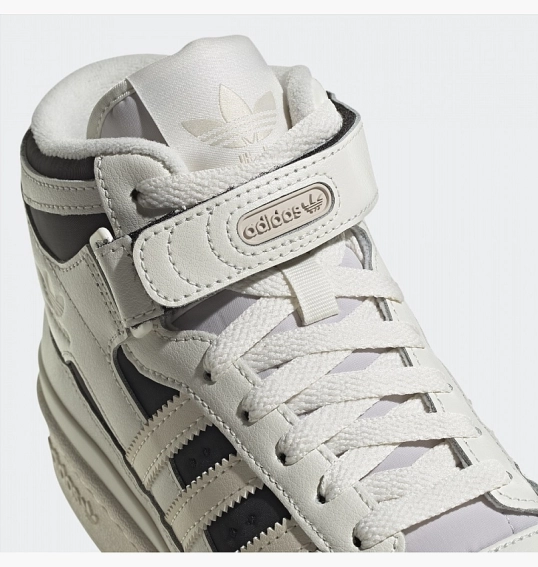 Кроссовки Adidas Forum Mid Shoes White H06453 фото 19 — интернет-магазин Tapok