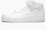 Кросівки Nike Air Force 1 Mid 07 White 315123-111 Фото 1