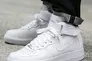 Кросівки Nike Air Force 1 Mid 07 White 315123-111 Фото 3