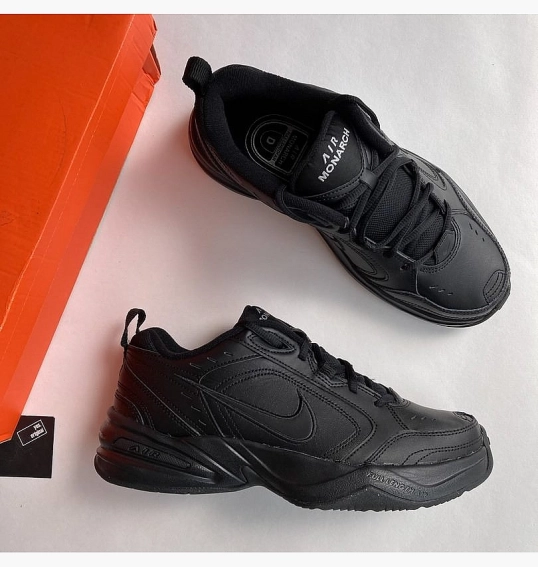 Кроссовки Nike Air Monarch Iv Black 415445-001 фото 9 — интернет-магазин Tapok