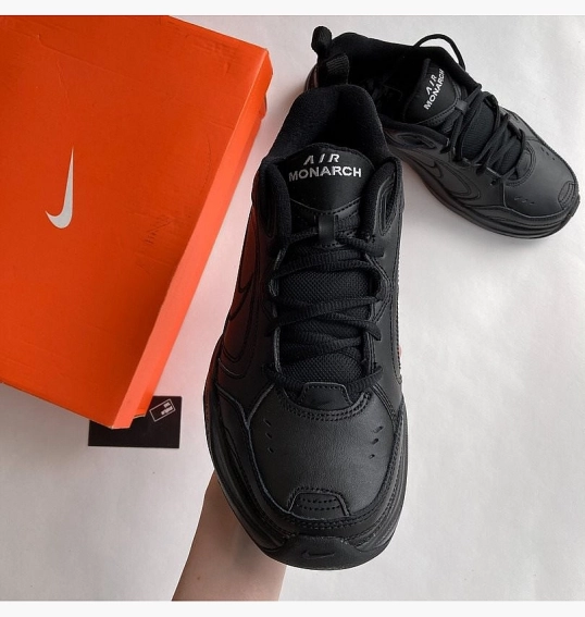 Кросівки Nike Air Monarch Iv Black 415445-001 фото 11 — інтернет-магазин Tapok