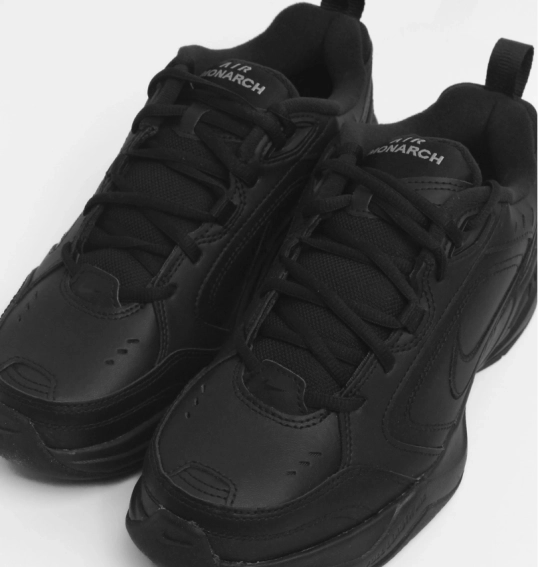 Кроссовки Nike Air Monarch Iv Black 415445-001 фото 13 — интернет-магазин Tapok