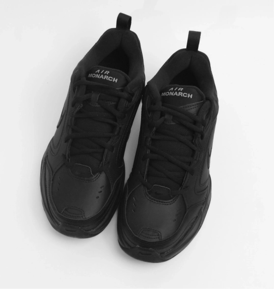 Кроссовки Nike Air Monarch Iv Black 415445-001 фото 14 — интернет-магазин Tapok