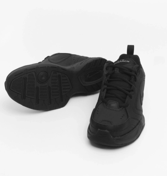 Кроссовки Nike Air Monarch Iv Black 415445-001 фото 15 — интернет-магазин Tapok