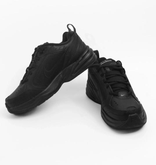Кроссовки Nike Air Monarch Iv Black 415445-001 фото 16 — интернет-магазин Tapok