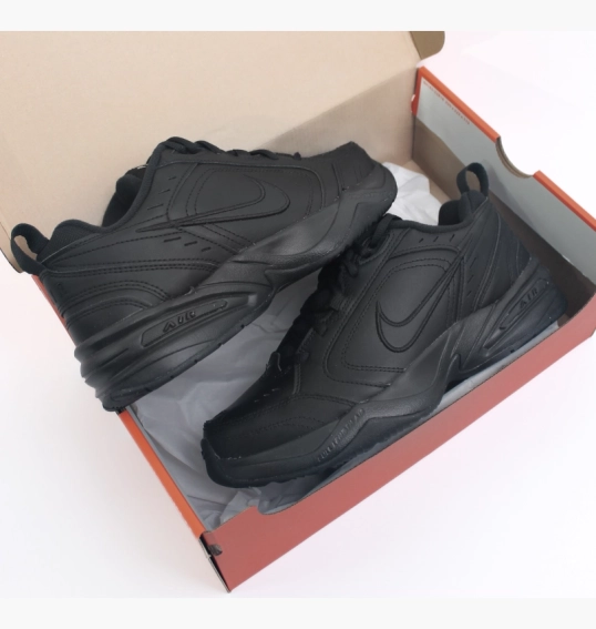 Кроссовки Nike Air Monarch Iv Black 415445-001 фото 19 — интернет-магазин Tapok