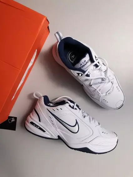 Кросівки Nike Air Monarch Iv White 415445-102 фото 2 — інтернет-магазин Tapok