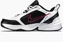 Кроссовки Nike Air Monarch Iv White/Black-Varsity Red 415445-101 Фото 1