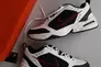 Кроссовки Nike Air Monarch Iv White/Black-Varsity Red 415445-101 Фото 2