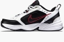 Кросівки Nike Air Monarch Iv White/Black-Varsity Red 415445-101 Фото 7