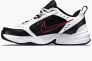 Кроссовки Nike Air Monarch Iv White/Black-Varsity Red 415445-101 Фото 7