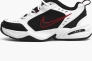 Кроссовки Nike Air Monarch Iv White/Black-Varsity Red 415445-101 Фото 13