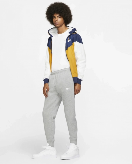 Брюки Nike Sportswear Club Fleece Grey BV2671-063 фото 12 — интернет-магазин Tapok