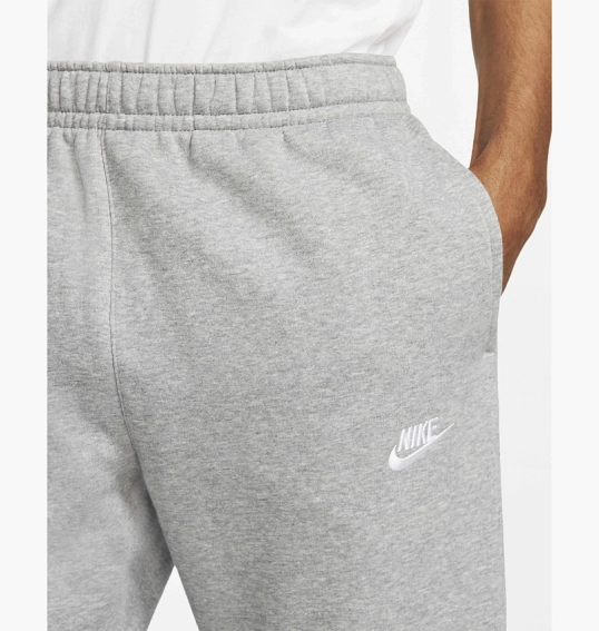 Брюки Nike Sportswear Club Fleece Grey BV2671-063 фото 18 — интернет-магазин Tapok