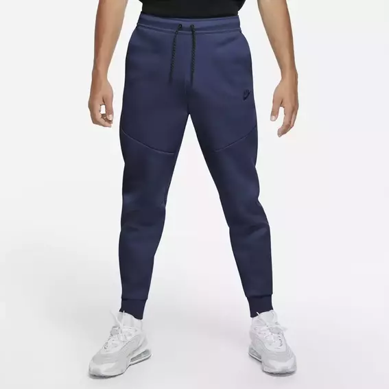 Штани Nike Nsw Tech Fleece Jogger Blue CU4495-410 фото 4 — інтернет-магазин Tapok
