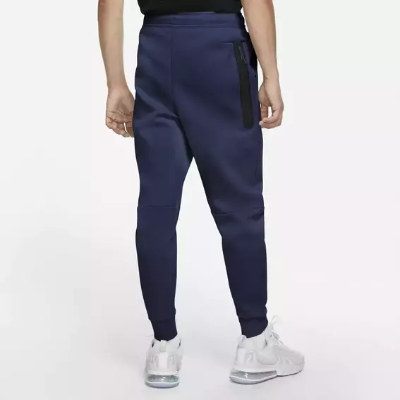 Брюки Nike Nsw Tech Fleece Jogger Blue CU4495-410 фото 5 — интернет-магазин Tapok