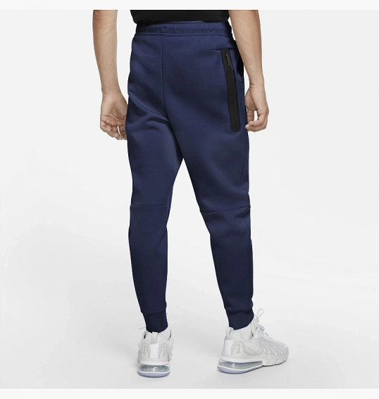 Штани Nike Nsw Tech Fleece Jogger Blue CU4495-410 фото 10 — інтернет-магазин Tapok