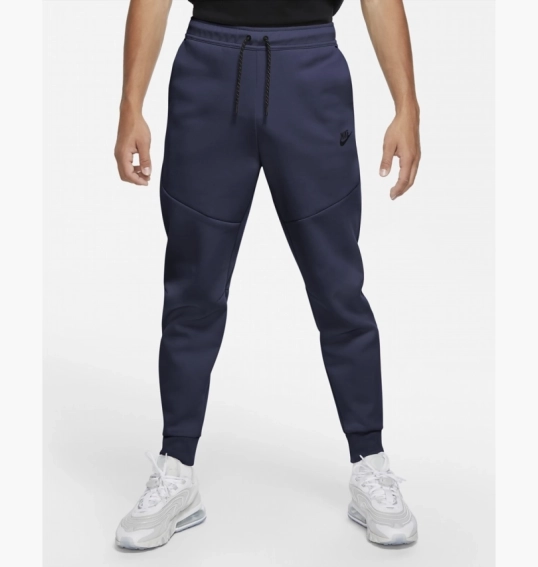 Штани чоловічі Nike Nsw Tech Fleece Jogger Blue CU4495-410 фото 11 — інтернет-магазин Tapok