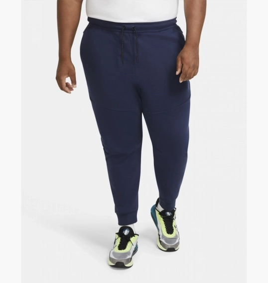 Штани чоловічі Nike Nsw Tech Fleece Jogger Blue CU4495-410 фото 15 — інтернет-магазин Tapok