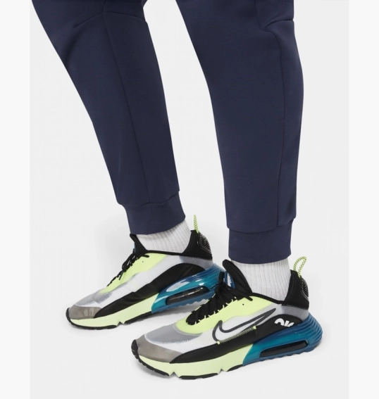 Штани чоловічі Nike Nsw Tech Fleece Jogger Blue CU4495-410 фото 20 — інтернет-магазин Tapok