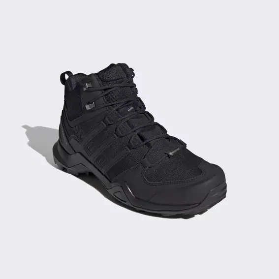 Кросівки Adidas Terrex Swift R2 Mid Gore-Tex Hiking Black CM7500 фото 8 — інтернет-магазин Tapok