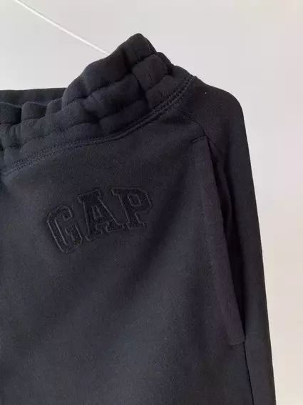 Штани Gap Logo Fleece Pants Black Moonless Night 221236101 фото 3 — інтернет-магазин Tapok