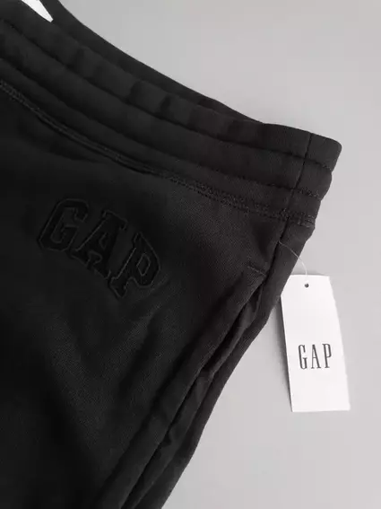 Брюки Gap Logo Fleece Pants Black Moonless Night 221236101 фото 8 — интернет-магазин Tapok