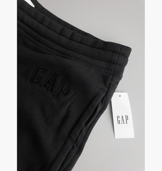 Штани Gap Logo Fleece Pants Black Moonless Night 221236101 фото 16 — інтернет-магазин Tapok