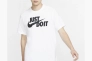 Футболка чоловіча Nike M Nsw Tee Just Do It Swoosh White AR5006-100 Фото 11