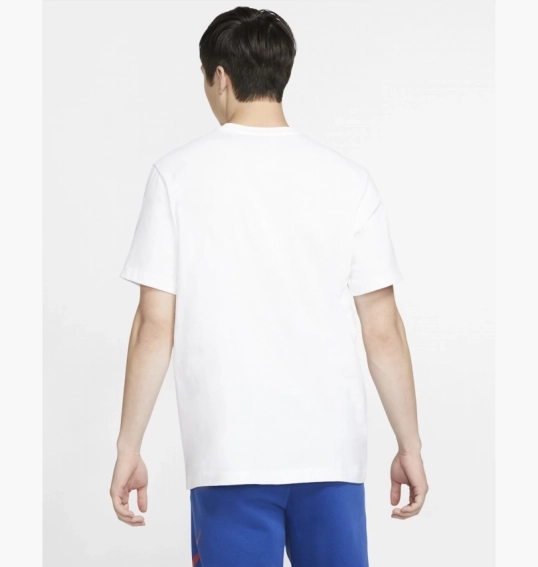 Футболка чоловіча Nike M Nsw Tee Just Do It Swoosh White AR5006-100 фото 12 — інтернет-магазин Tapok