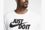 Футболка чоловіча Nike M Nsw Tee Just Do It Swoosh White AR5006-100 Фото 17