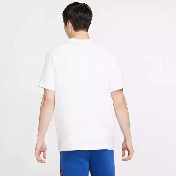 Футболка чоловіча Nike M Nsw Tee Just Do It Swoosh White AR5006-100 фото 2 — інтернет-магазин Tapok