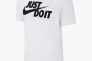 Футболка чоловіча Nike M Nsw Tee Just Do It Swoosh White AR5006-100 Фото 6