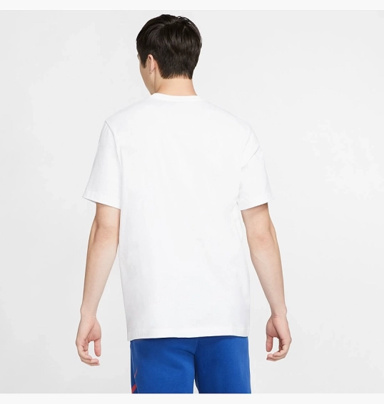 Футболка чоловіча Nike M Nsw Tee Just Do It Swoosh White AR5006-100 фото 7 — інтернет-магазин Tapok
